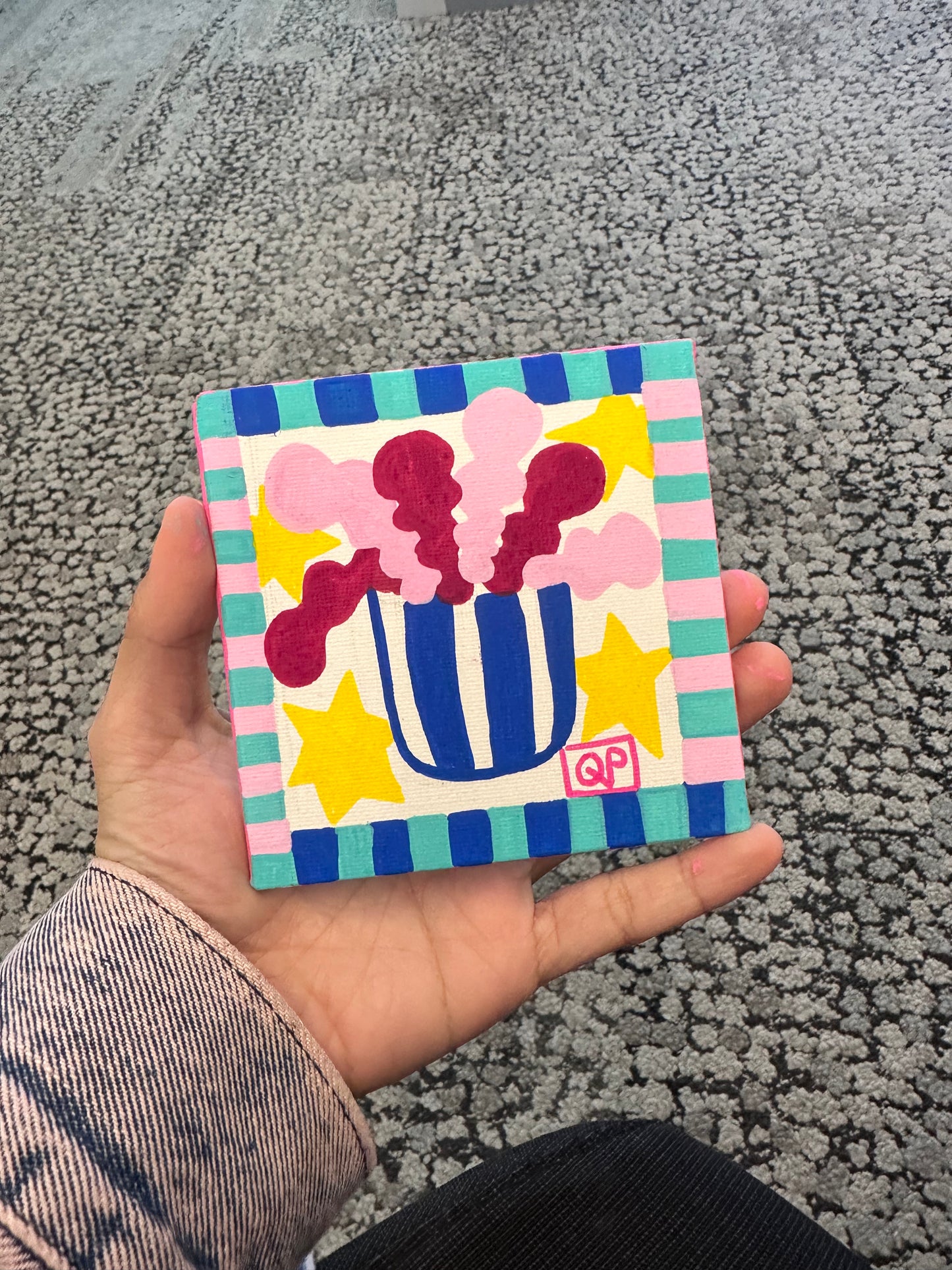 Spring Mini #1: Mini Art Original