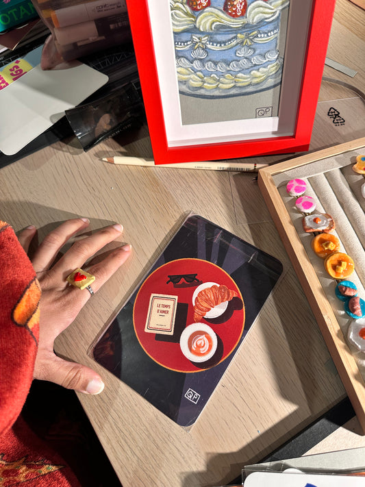 Me Time 4x6 Art Print