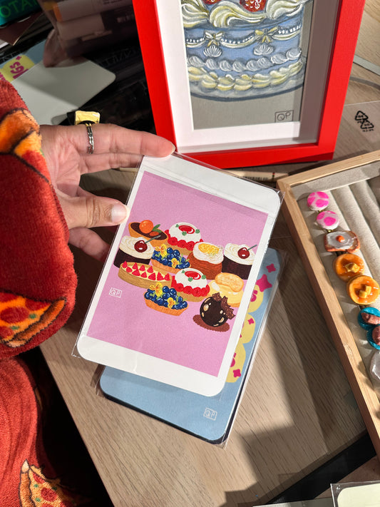 Sweet Treat Art Print