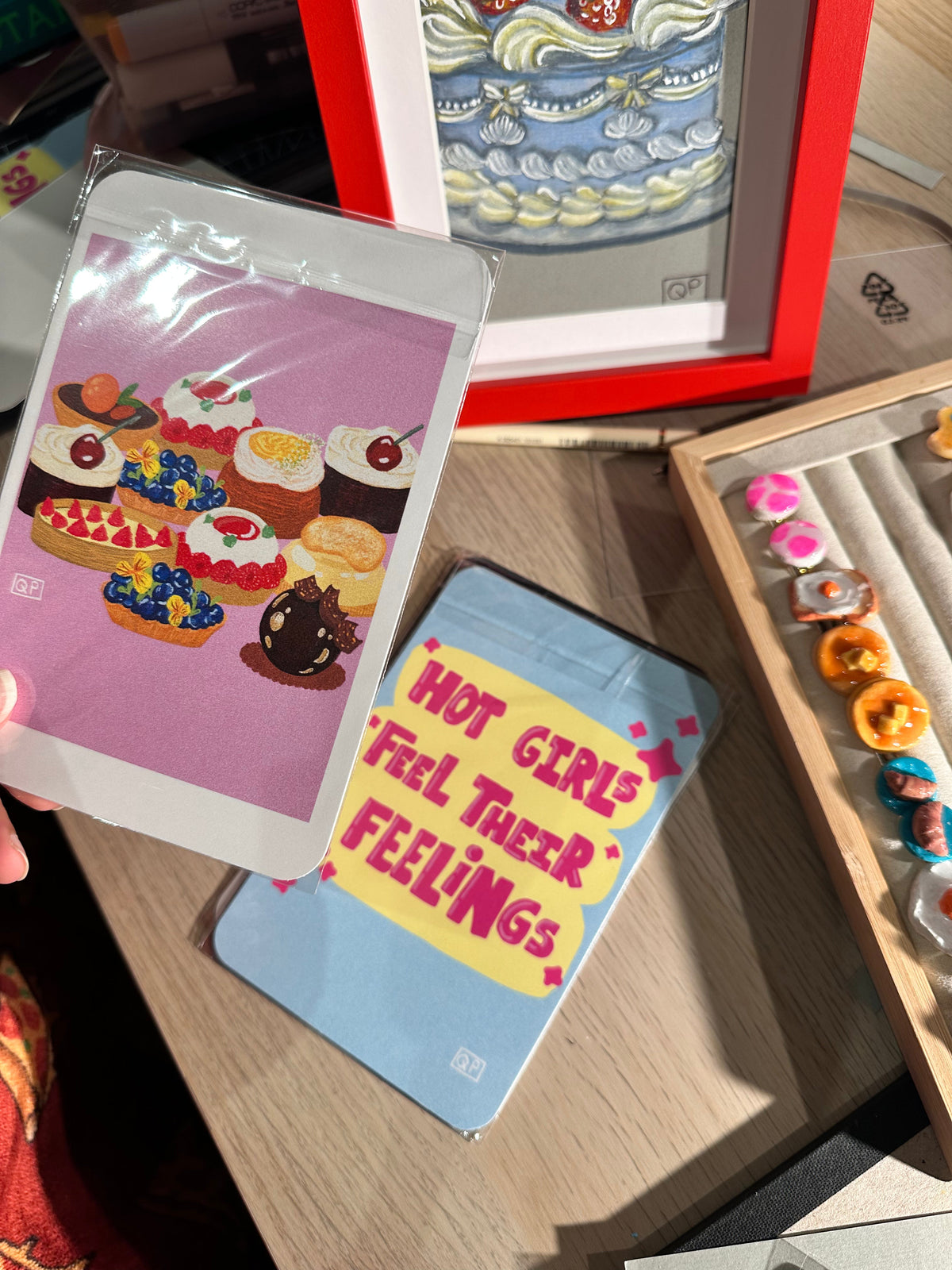 QP Art Prints and Illustrations