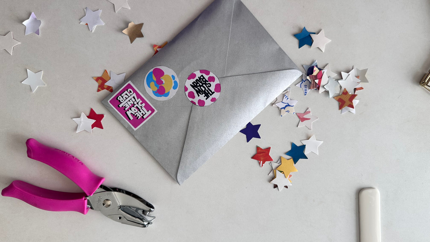 The Slow Zine Club (Monthly Mail Club)