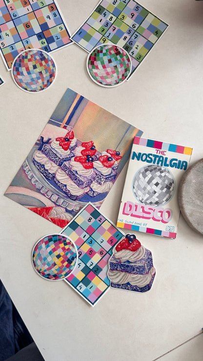 The Slow Zine Club (Monthly Mail Club)