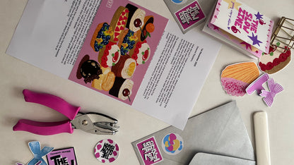 The Slow Zine Club (Monthly Mail Club)