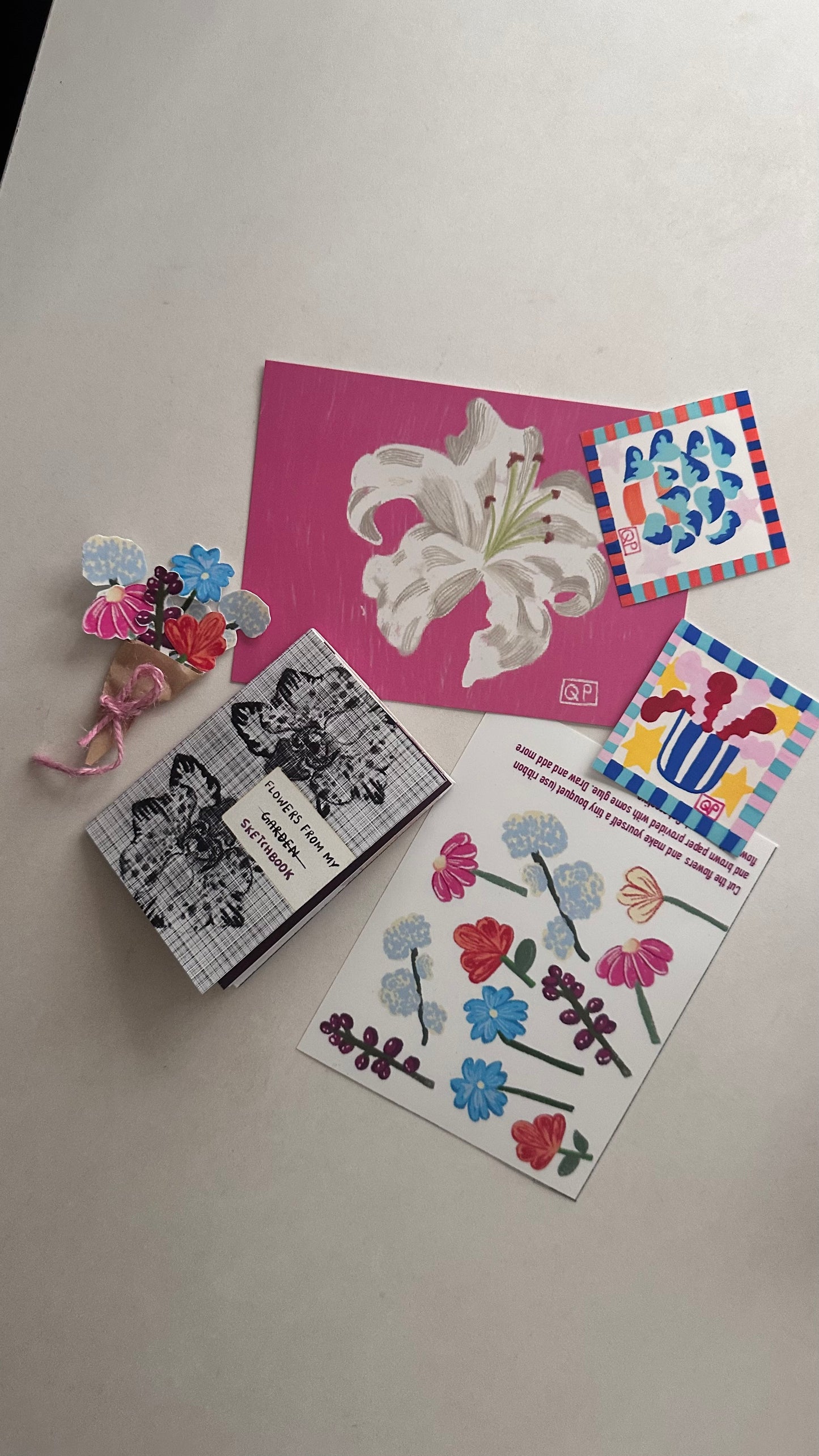 The Slow Zine Club (Monthly Mail Club)