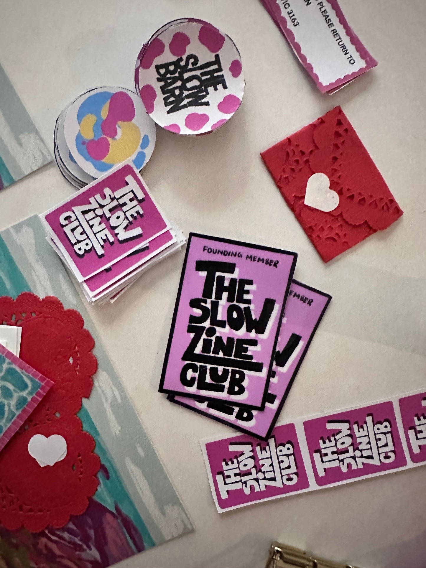 The Slow Zine Club (Monthly Mail Club)