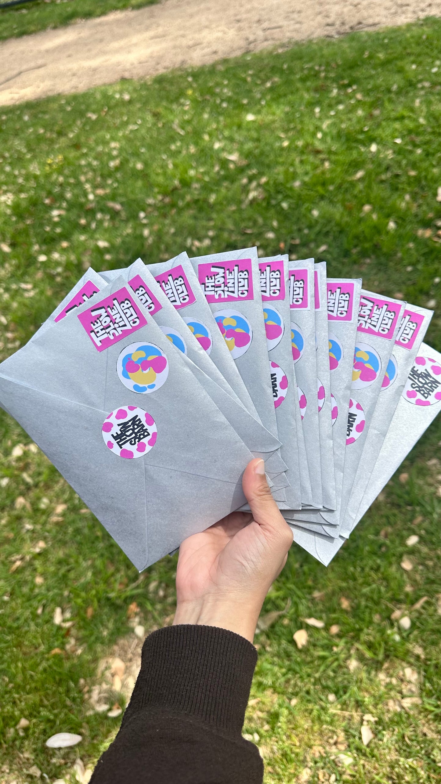 The Slow Zine Club (Monthly Mail Club)