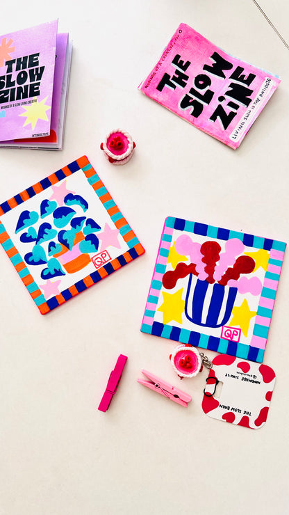 Spring Mini #2 (Original Artwork- No copies)