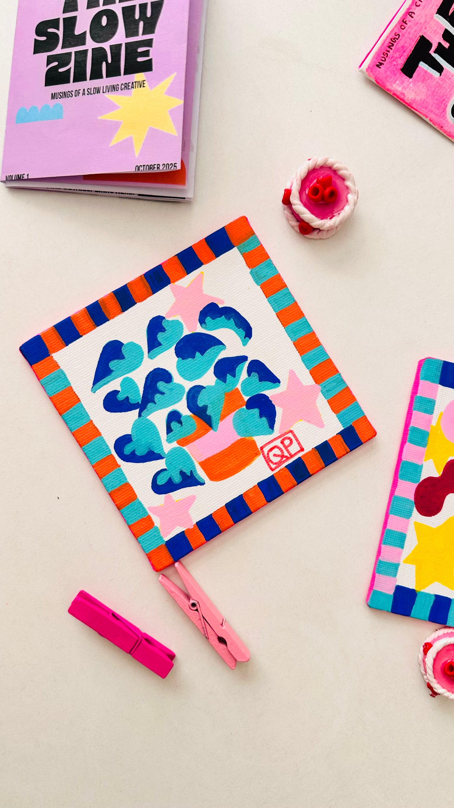 Spring Mini #2 (Original Artwork- No copies)