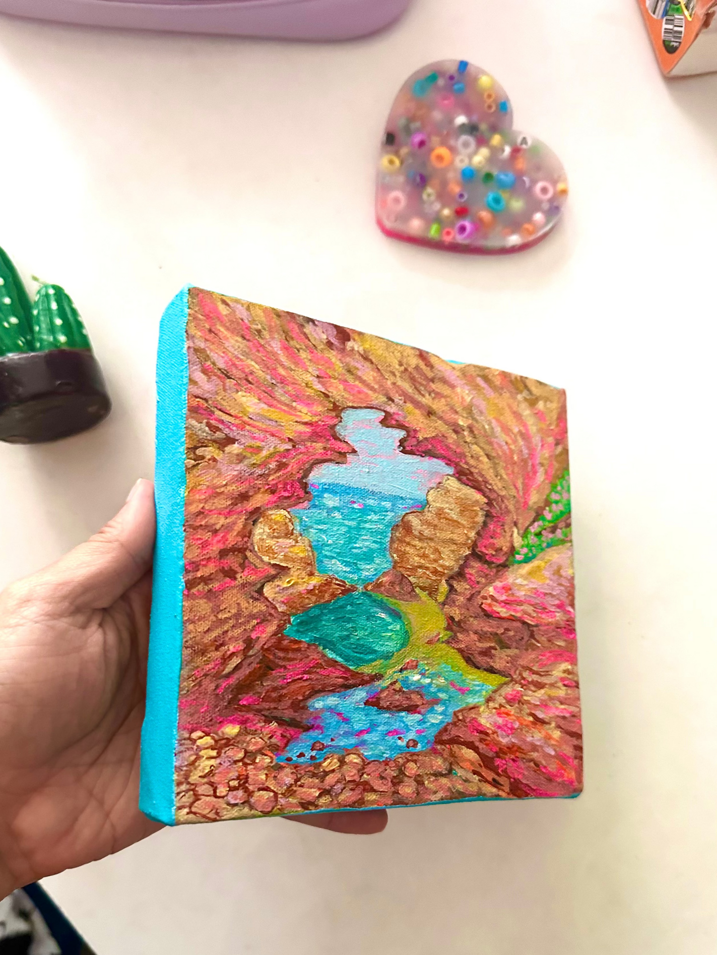 The Grotto (Original Artwork)