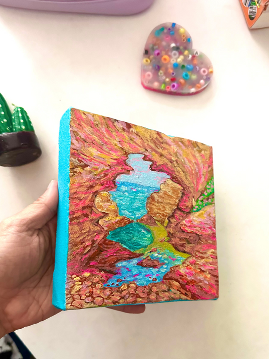 The Grotto (Original Artwork)