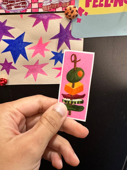 Picnic Sticker Pack (4 Vinyl Stickers)