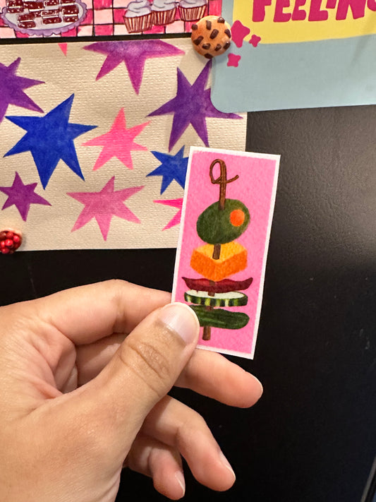 Picnic Sticker Pack (4 Vinyl Stickers)