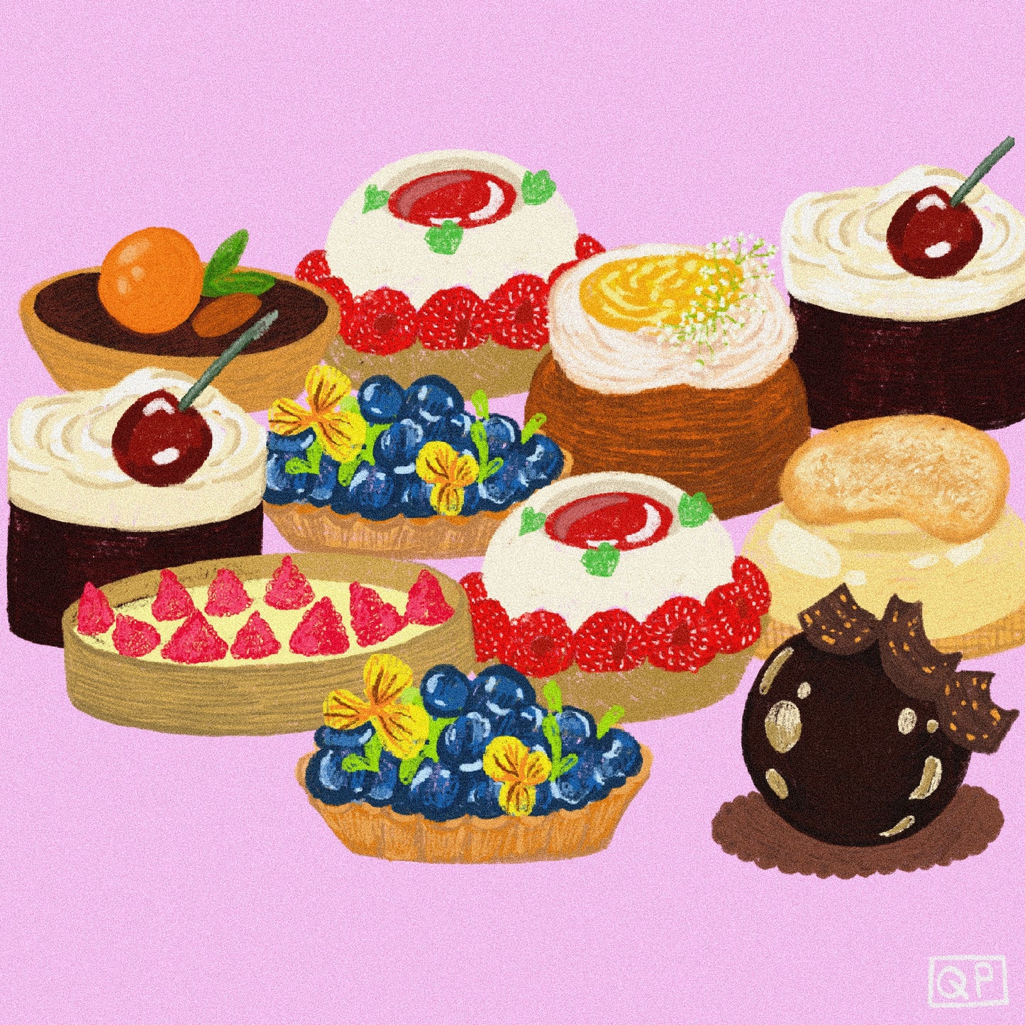 Sweet Treat Art Print