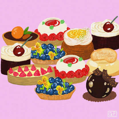 Sweet Treat Art Print