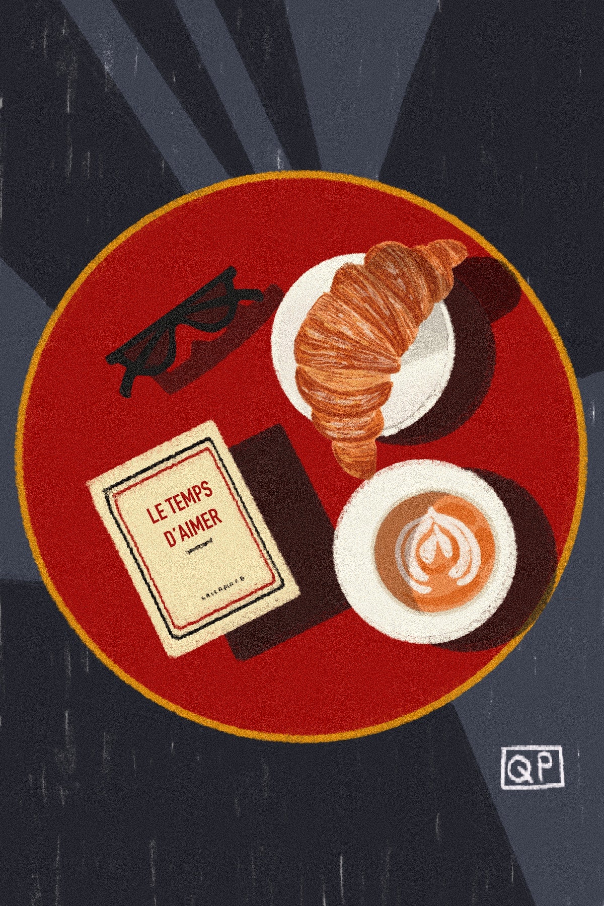 Me Time 4x6 Art Print