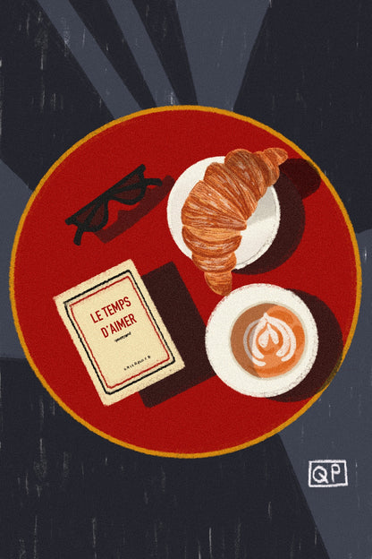 Me Time 4x6 Art Print